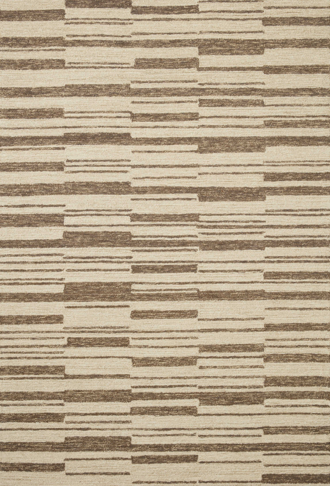 Loloi Polly POL-04 Beige / Tobacco Area Rug by Chris Loves Julia main image