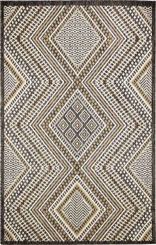 Trans Ocean Portofino 7080/12 Kilim Natural Area Rug by Liora Manne