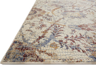 Loloi Porcia PB-03 Ivory/Multi Area Rug Detail Shot