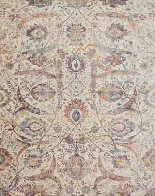 Loloi Porcia PB-03 Ivory/Multi Area Rug main image