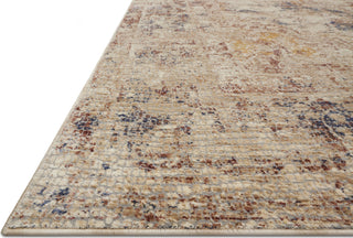 Loloi Porcia PB-04 Ivory/Ivory Area Rug Detail Shot Feature