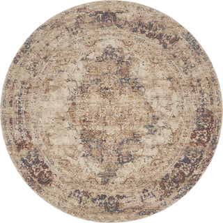 Loloi Porcia PB-04 Ivory/Ivory Area Rug Lifestyle Image