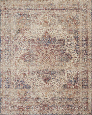 Loloi Porcia PB-05 Ivory/Red Area Rug main image