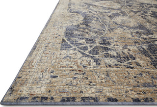 Loloi Porcia PB-06 Blue/Beige Area Rug Detail Shot Feature