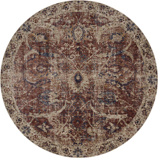 Loloi Porcia PB-08 Red/Beige Area Rug Lifestyle Image