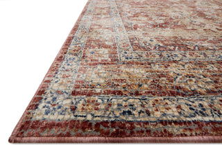 Loloi Porcia PB-09 Red/Red Area Rug