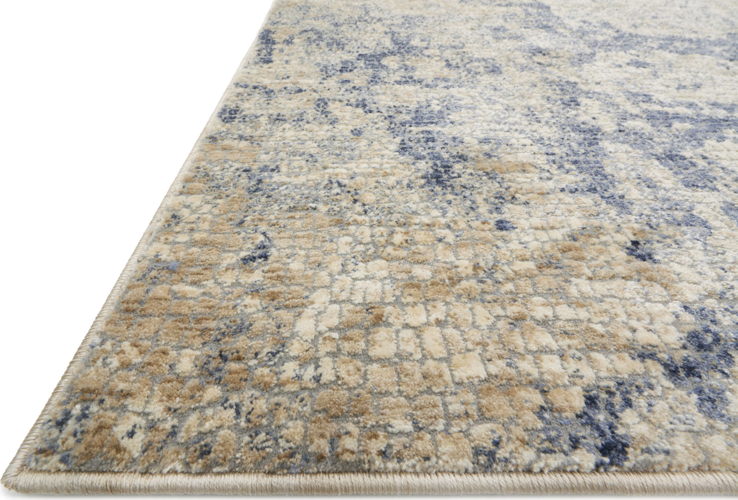 Loloi Rugs Beige 4' x 6' Rectangular Rug Pad