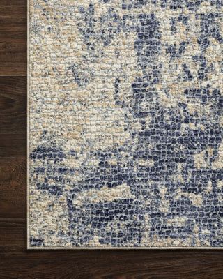 Loloi Porcia PB-13 Beige/Blue Area Rug Lifestyle Image