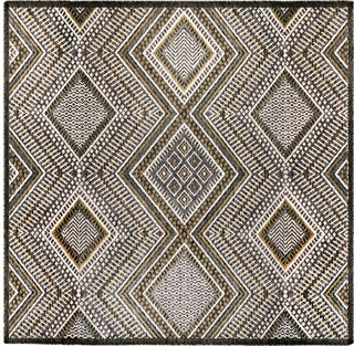 Trans Ocean Portofino 7080/12 Kilim Natural Area Rug by Liora Manne