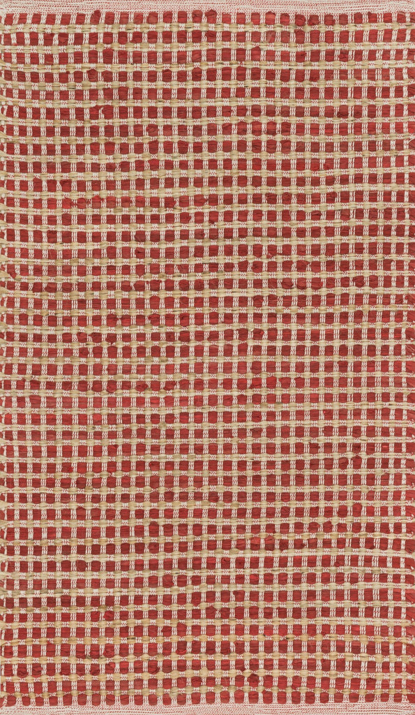 Loloi Porto HPO01 Red Area Rug main image