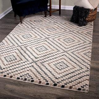Orian Rugs Portland Abilene Natural Area Rug Lifestyle Image Feature