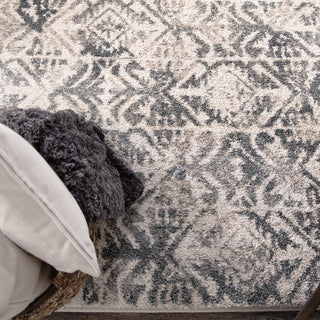 Orian Rugs Portland Amber Point Smoke Area Rug 