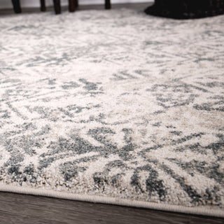 Orian Rugs Portland Amber Point Smoke Area Rug 