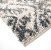 Orian Rugs Portland Amber Point Smoke Area Rug Corner Image
