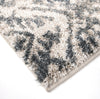 Orian Rugs Portland Amber Point Smoke Area Rug Corner Image