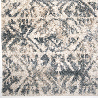 Orian Rugs Portland Amber Point Smoke Area Rug Close up