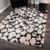 Orian Rugs Portland Animal Inkwell Area Rug Lifestyle Image Feature