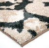 Orian Rugs Portland Animal Inkwell Area Rug Corner Image