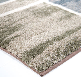 Orian Rugs Portland Armada Natural Area Rug Corner Image