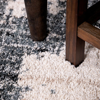 Orian Rugs Portland Basque Muted Blue Area Rug 