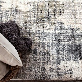 Orian Rugs Portland Basque Muted Blue Area Rug 