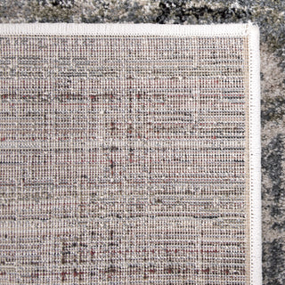 Orian Rugs Portland Basque Muted Blue Area Rug 