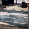 Orian Rugs Portland Canyon Soft Blue Area Rug Lifestyle Image Feature
