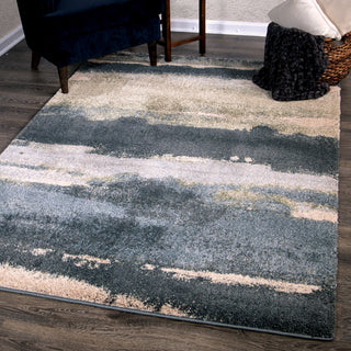 Orian Rugs Portland Canyon Soft Blue Area Rug Lifestyle Image Feature