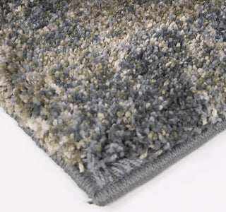 Orian Rugs Portland Canyon Soft Blue Area Rug Corner Image