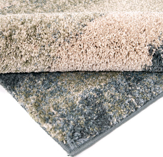 Orian Rugs Portland Canyon Soft Blue Area Rug Pile Image