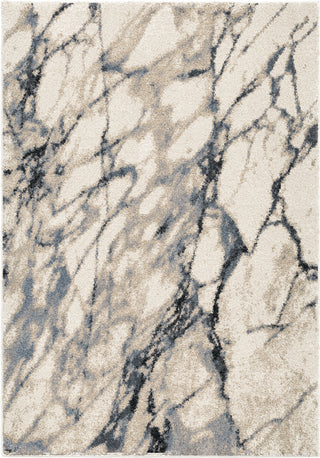 Orian Rugs Portland Cristalita Muted Blue Area Rug main image