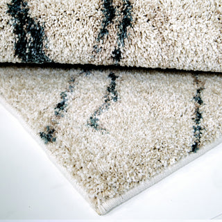 Orian Rugs Portland Cristalita Muted Blue Area Rug Pile Image