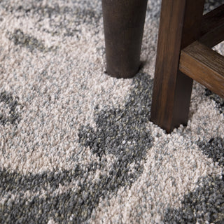 Orian Rugs Portland Distressed Muted Blue Area Rug 