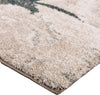 Orian Rugs Portland Distressed Muted Blue Area Rug Corner Image