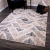 Orian Rugs Portland Kenya Muted Blue Area Rug Lifestyle Image Feature