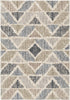 Orian Rugs Portland Kenya Muted Blue Area Rug main image