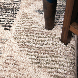 Orian Rugs Portland Kenya Muted Blue Area Rug 