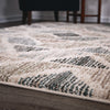 Orian Rugs Portland Kenya Muted Blue Area Rug 