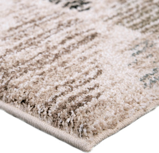 Orian Rugs Portland Kenya Muted Blue Area Rug Corner Image