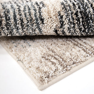 Orian Rugs Portland Kenya Muted Blue Area Rug Pile Image