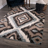 Orian Rugs Portland Merengo Steel Area Rug Lifestyle Image Feature