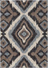 Orian Rugs Portland Merengo Steel Area Rug main image