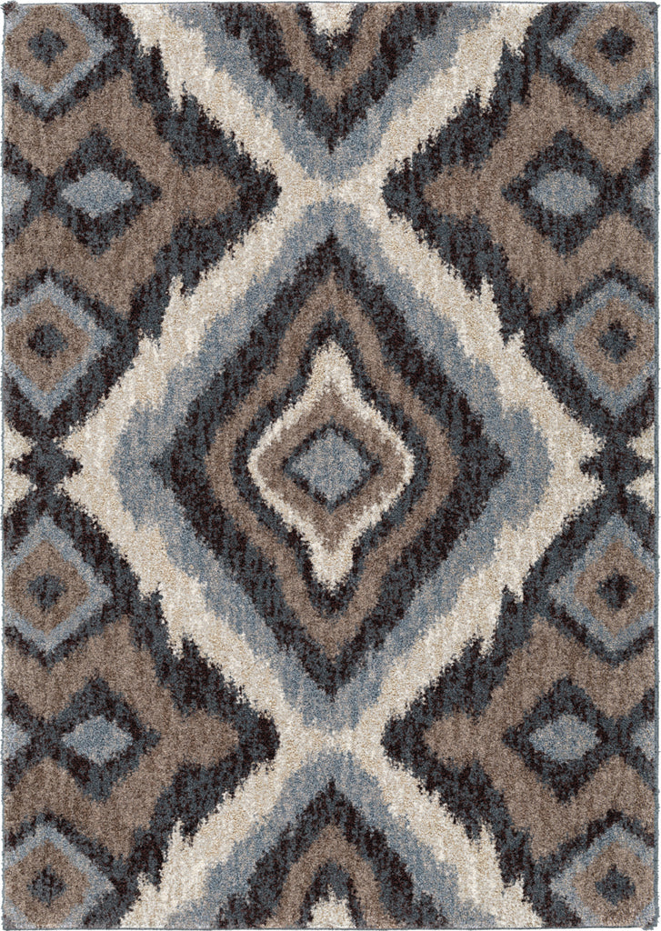 Orian Rugs Portland Merengo Steel Area Rug main image