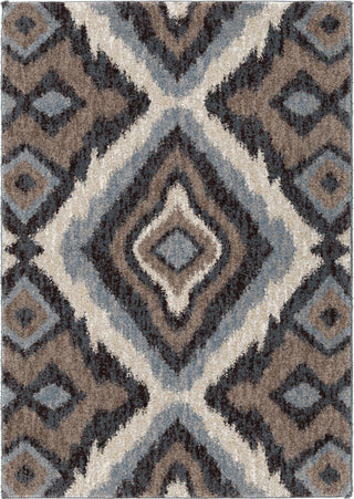Orian Rugs Portland Merengo Steel Area Rug main image
