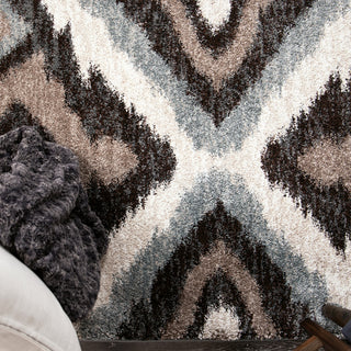 Orian Rugs Portland Merengo Steel Area Rug 