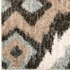 Orian Rugs Portland Merengo Steel Area Rug Close up