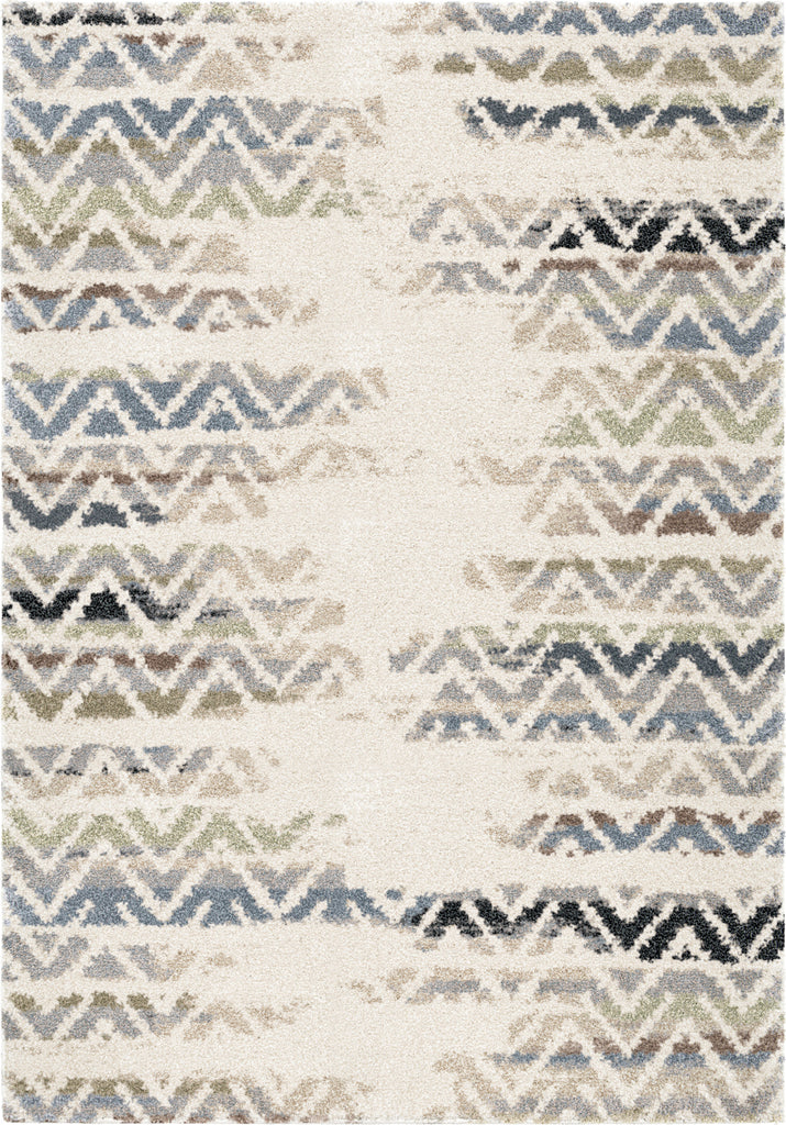 Orian Rugs Portland Nasra Muted Blue Area Rug main image