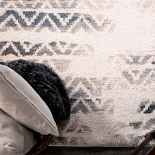 Orian Rugs Portland Nasra Muted Blue Area Rug 