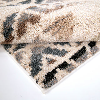 Orian Rugs Portland Nasra Muted Blue Area Rug Pile Image