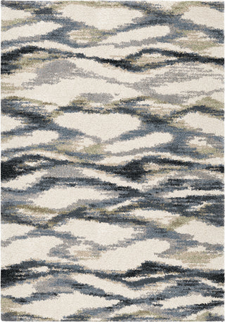Orian Rugs Portland Seacliff Muted Blue Area Rug main image